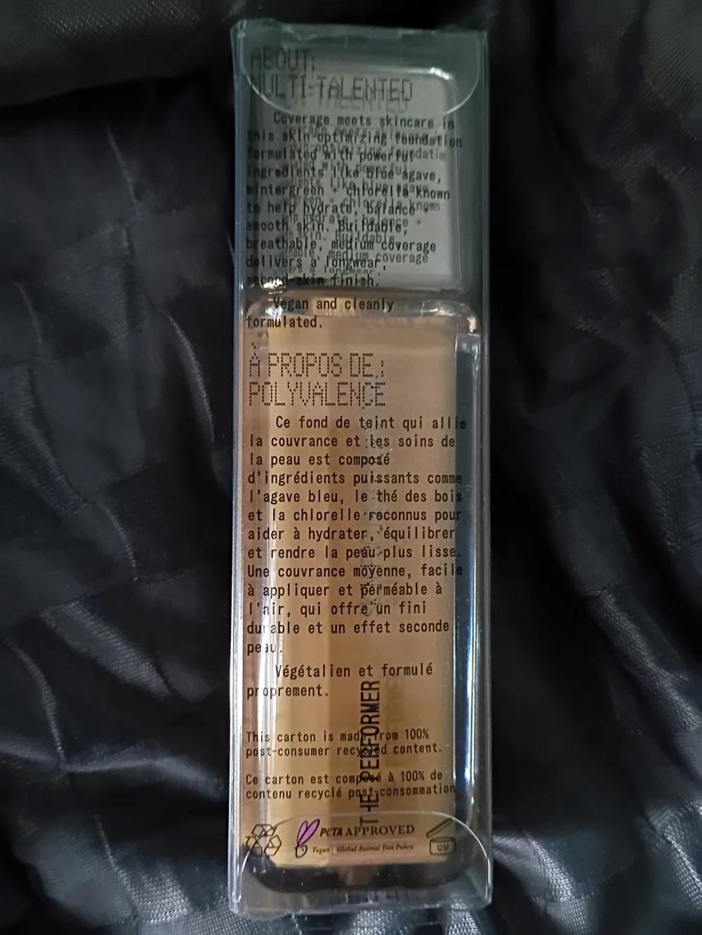 About Face The Performer Skin-Focused Foundation - M1 Neutral